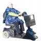 Mobility scooter rain poncho